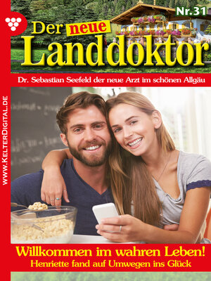 cover image of Der neue Landdoktor 31 – Arztroman